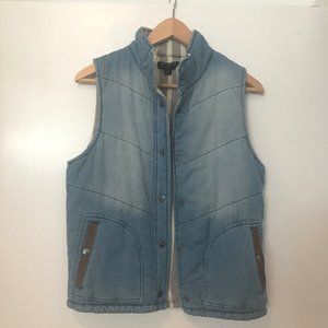 Jean vest
